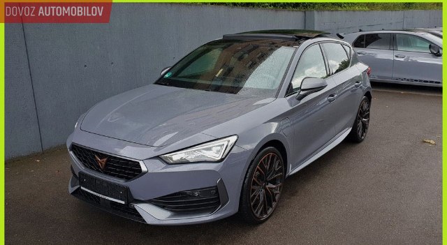 Cupra Leon 1.4 TSI eHybrid DSG, 180kW, A6, 5d.