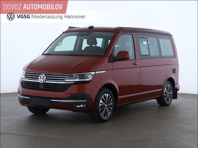 Volkswagen T6 California Ocean Edition 2.0 TDI 4Motion DSG, 150kW, A7, 5d.