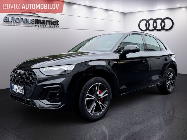 Audi Q5 S-Line TFSI e quattro S-tronic, 195kW, A7, 5d.