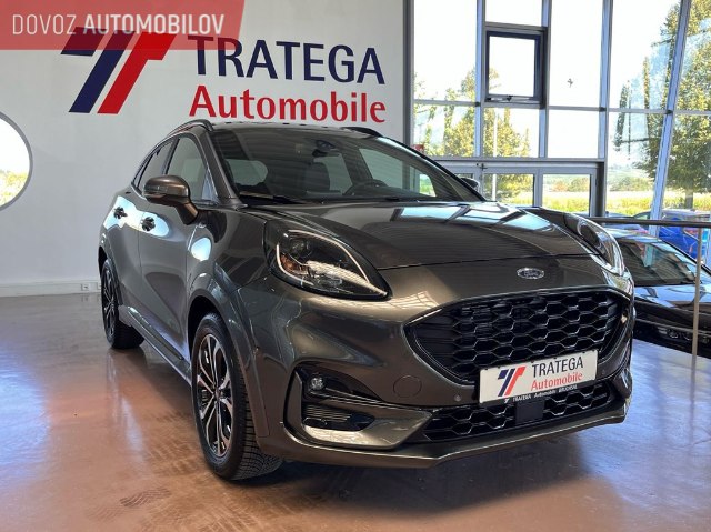 Ford Puma ST-Line 1.0 EcoBoost mHEV, 92kW, A, 5d.