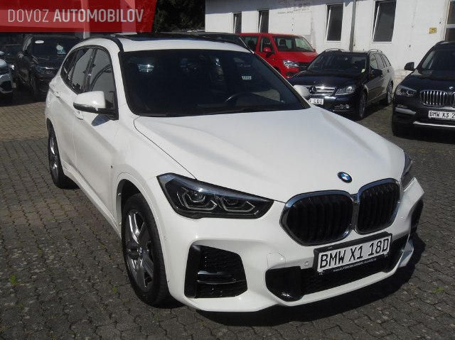 BMW X1 sDrive 18d M-Sportpaket, 110kW, M6, 5d.