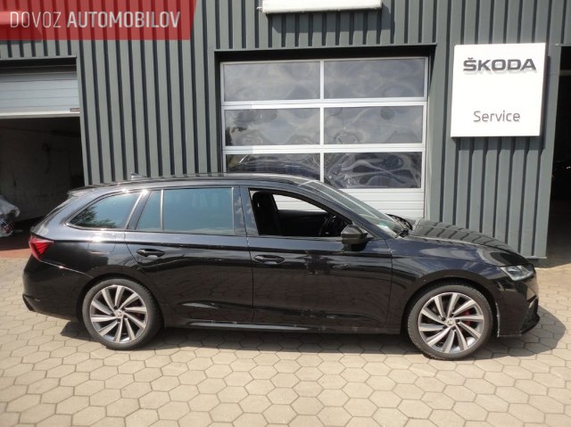 Škoda Octavia Combi RS 2.0 TDI DSG, 147kW, A7, 5d.