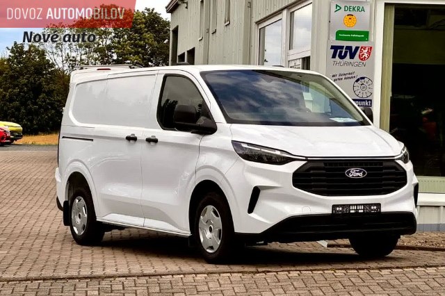 Ford Transit Custom L1 Trend 2.0 EcoBlue, 81kW, M, 5d.