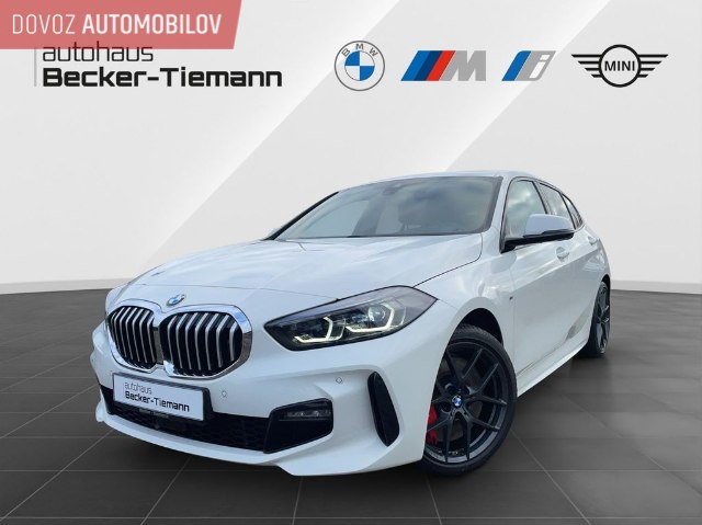 BMW rad 1 M-Sportpaket 118i, 100kW, M, 5d.