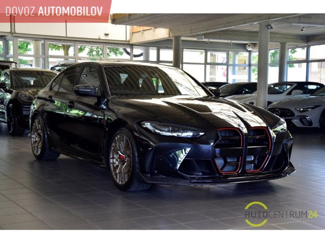 BMW M3 CS xDrive, 405kW, A8, 5d.