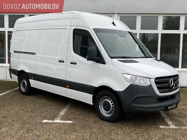 Mercedes-Benz Sprinter 317 CDI, 125kW, A