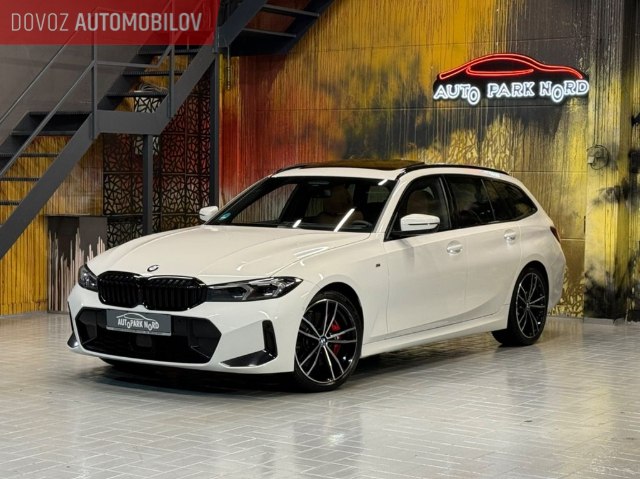 BMW rad 3 Touring M-Sportpaket 330i, 180kW, A, 5d.