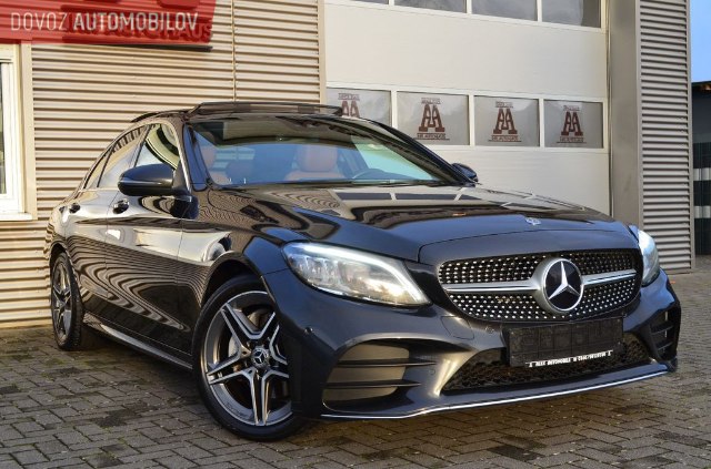 Mercedes-Benz C 180 AMG Line, 115kW, A9, 4d.