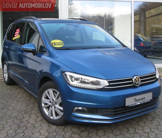 Volkswagen Touran Comfortline 2.0 TDI DSG, 85kW, A, 5d.