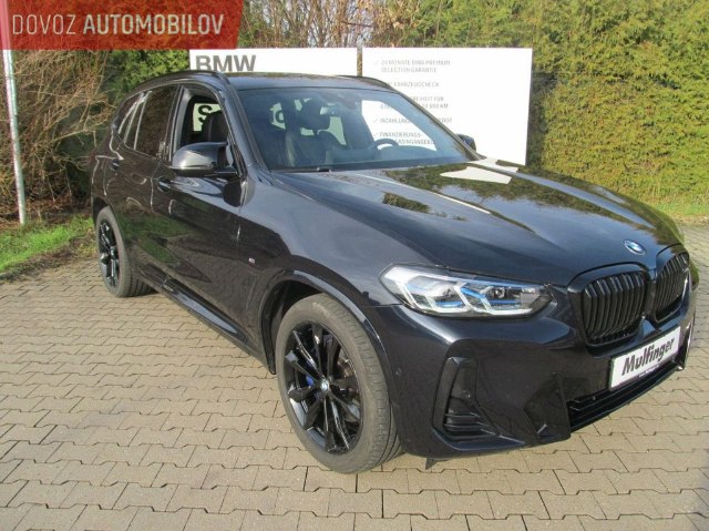 BMW X3 xDrive M40i, 265kW, A8, 5d.