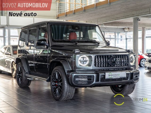 Mercedes-Benz G 63 AMG, 430kW, A9, 5d.