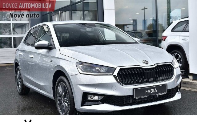 &Scaron;koda Fabia Selection 1.0 TSI, 70kW, M, 5d.