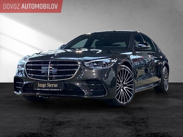 Mercedes-Benz S L AMG Line 450 d 4Matic, 270kW, A, 4d.