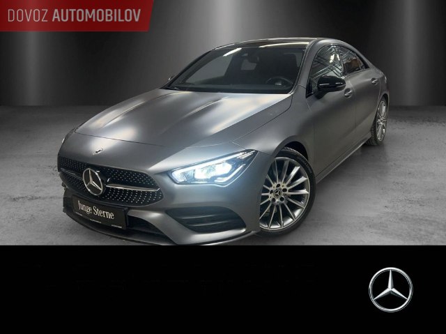 Mercedes-Benz CLA Coup&eacute; 220 AMG 4Matic DCT, 140kW, A7, 5d.