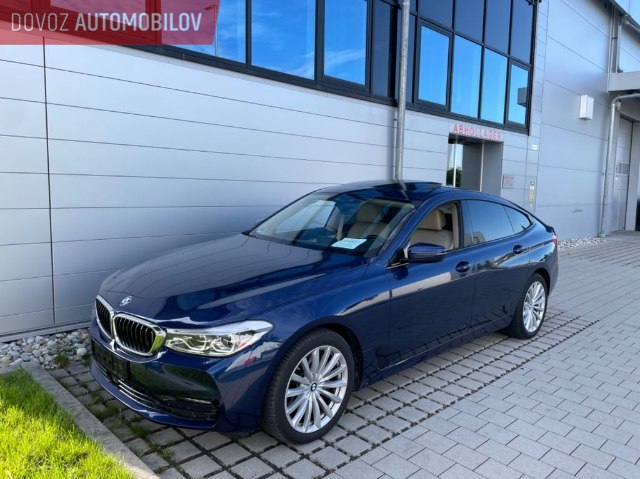 BMW rad 6 Gran Turismo Sport Line 640i xDrive, 250kW, A8, 5d.