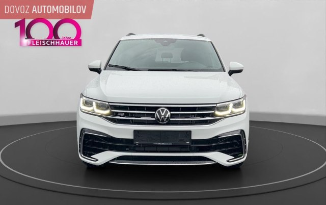 Volkswagen Tiguan R-Line 2.0 TDI DSG, 110kW, A7, 5d.
