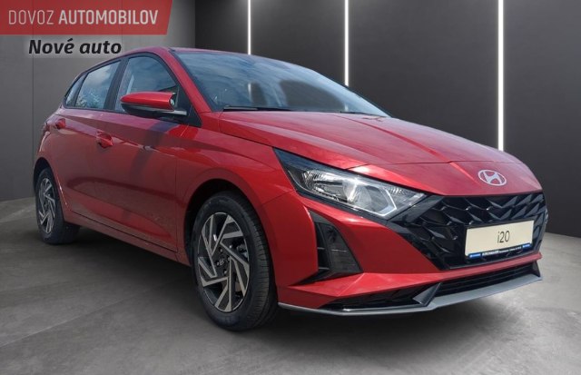 Hyundai i20 Trend 1.0 T-GDI, 74kW, M, 5d.