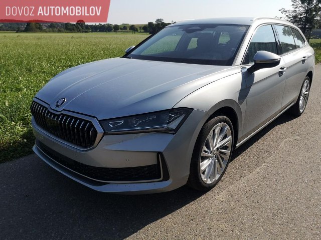 Škoda Superb Combi Selection 2.0 TDI DSG 4x4, 142kW, A, 5d.