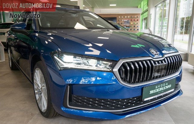 Škoda Superb Combi Selection 2.0 TDI DSG, 110kW, A7, 5d.