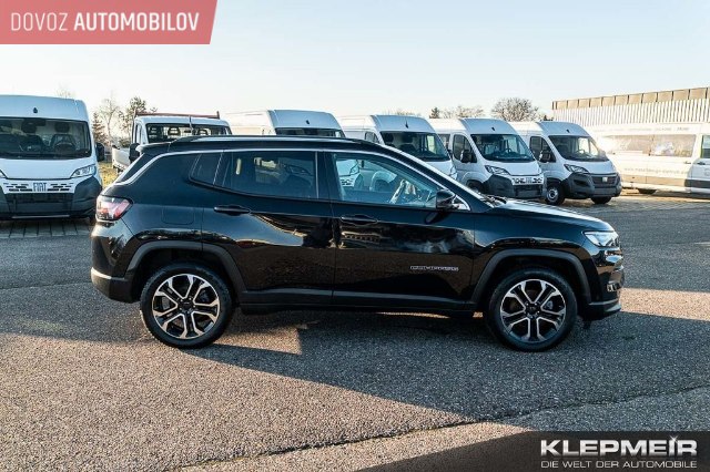 Jeep Compass Limited 1.3 T-GDi FWD, 110kW, A6, 5d.