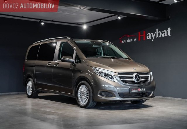 Mercedes-Benz V EDITION 250 d, 140kW, A7, 5d.