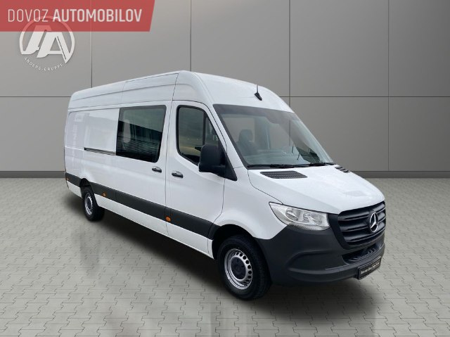 Mercedes-Benz Sprinter 316 CDI Mixto, 120kW, M