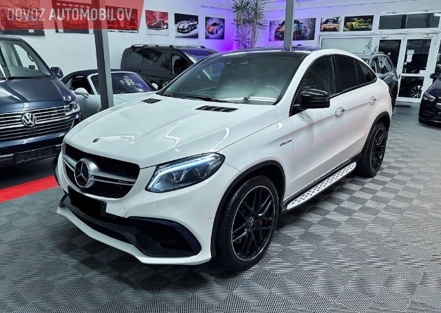 Mercedes-Benz GLE Coup&eacute; 63s AMG 4Matic, 430kW, A7, 5d.