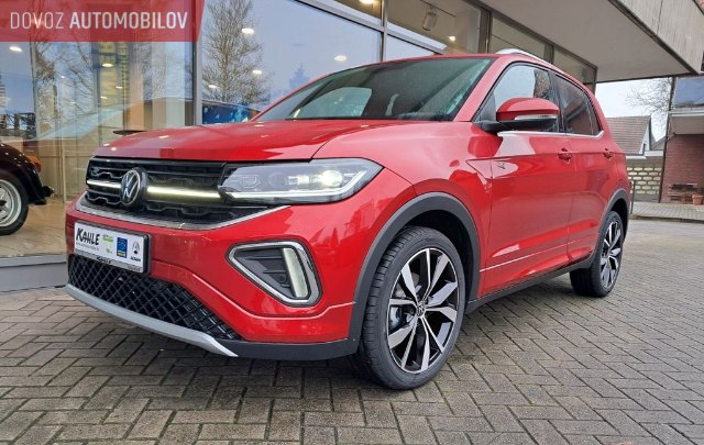 Volkswagen T-Cross R-Line 1.5 TSI DSG, 110kW, A, 5d.