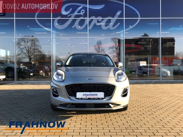 Ford Puma Titanium 1.0 EcoBoost mHEV, 92kW, A, 5d.