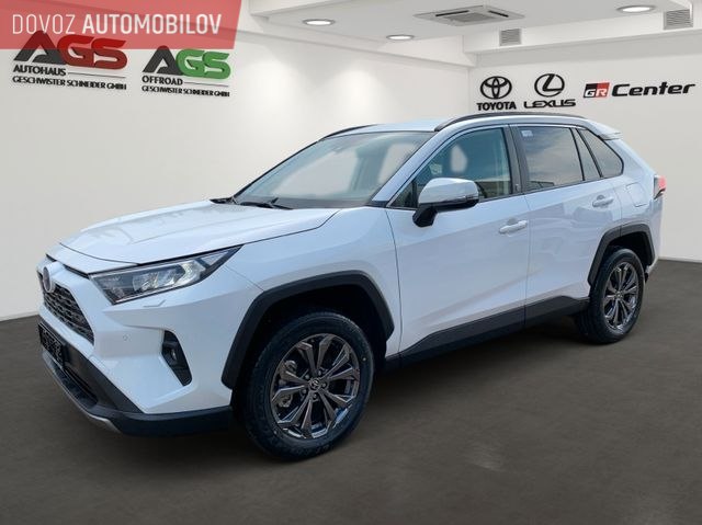 Toyota RAV4 2.5 Hybrid FWD, 160kW, A, 5d.