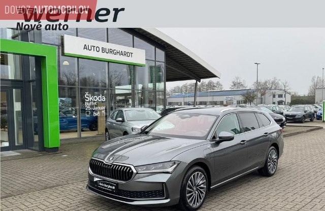 &Scaron;koda Superb Combi L&K 1.5 TSI DSG, 110kW, A7, 5d.