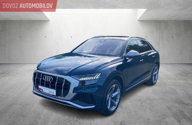 Audi SQ8 4.0 TFSI quattro Tiptronic, 373kW, A8, 5d.