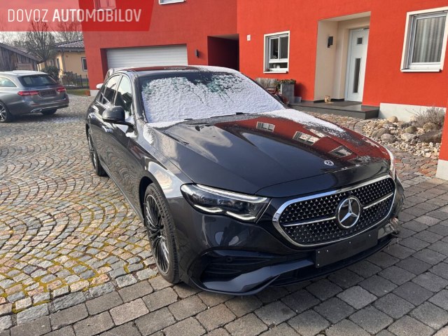 Mercedes-Benz E 300 e 4Matic, 150kW, A, 4d.