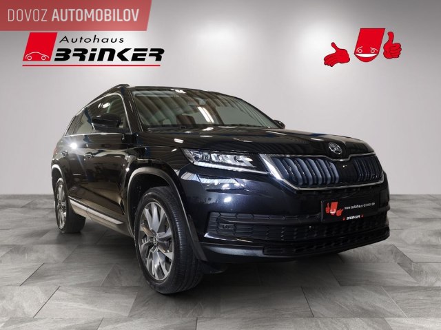 &Scaron;koda Kodiaq Clever 2.0 TDI DSG, 110kW, A7, 5d.