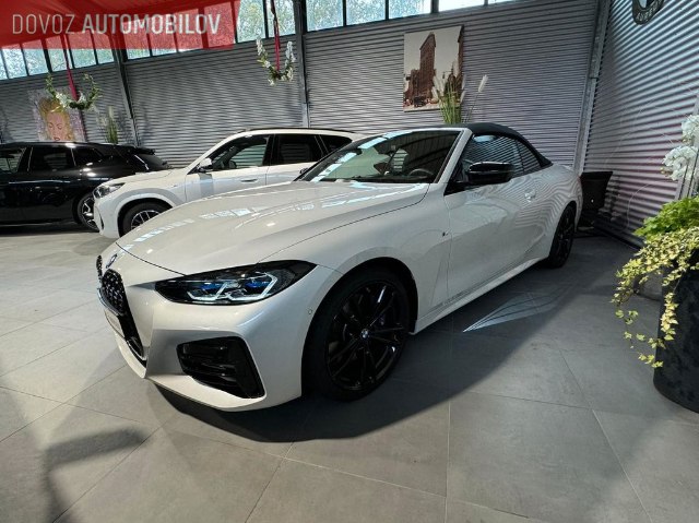 BMW rad 4 Cabriolet 430i, 180kW, A8, 2d.
