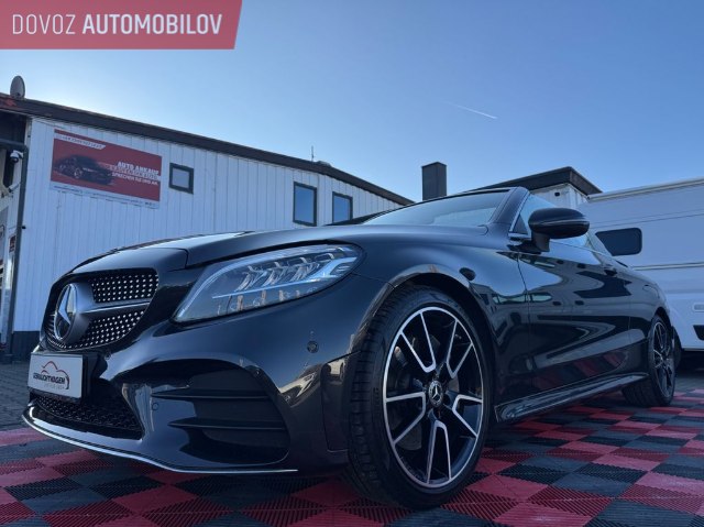 Mercedes-Benz C Cabriolet 300 AMG Line, 190kW, A9, 2d.