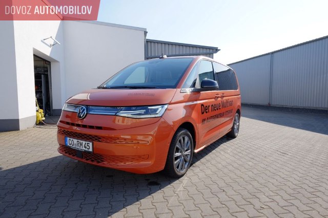 Volkswagen T7 Multivan 1.4 eHybrid DSG, 110kW, A, 5d.