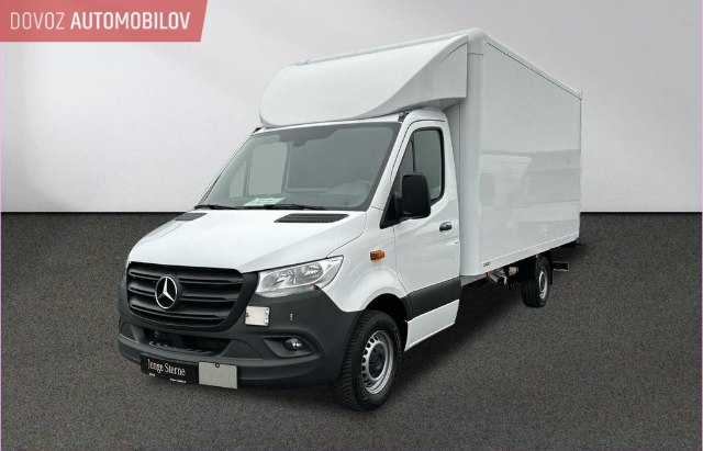 Mercedes-Benz Sprinter 317 CDI L3, 125kW, M