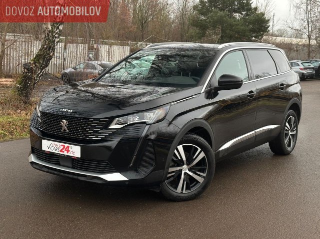 Peugeot 5008 GT PureTech 130, 96kW, A, 5d.