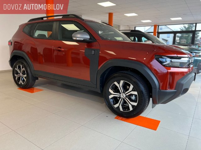 Dacia Duster Expression TCe 130 4WD, 96kW, M, 5d.