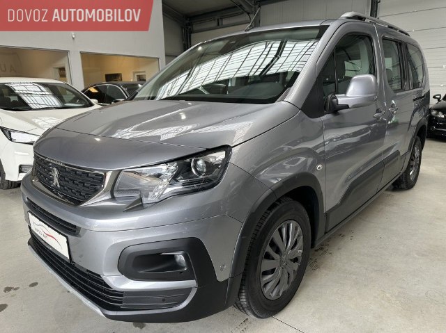 Peugeot Rifter Allure 1.5 BlueHDi 130 L2, 96kW, A, 5d.
