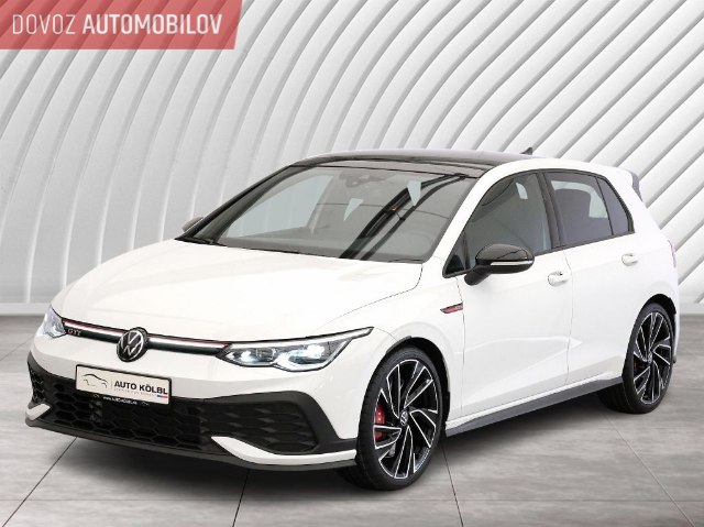 Volkswagen Golf GTI 2.0 TSI Clubsport DSG, 221kW, A, 5d.