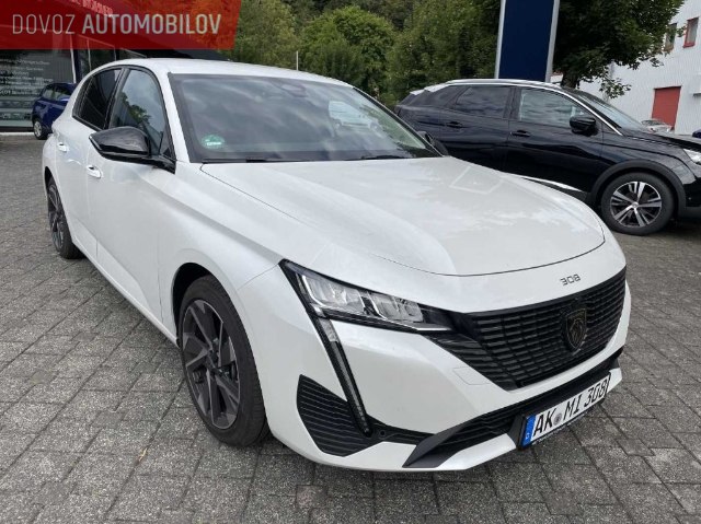 Peugeot 308 Allure BlueHDi 130 EAT8, 96kW, A8, 5d.