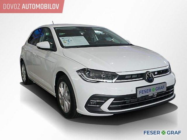 Volkswagen Polo Style 1.0 TSI DSG, 70kW, A, 5d.
