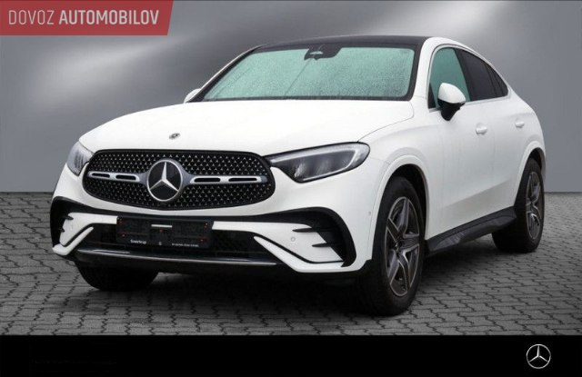 Mercedes-Benz GLC Coup&eacute; AMG Line 300 4Matic, 190kW, A9, 5d.