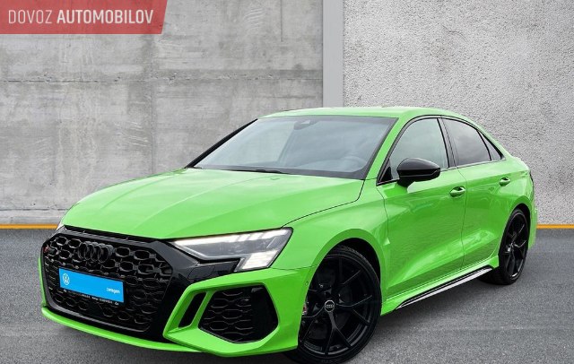 Audi RS3 2.5 TFSI quattro S-tronic, 294kW, A7, 5d.