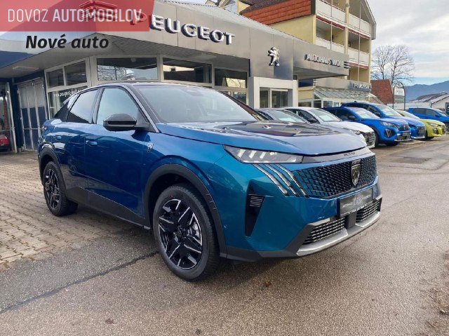 Peugeot 3008 GT 1.2 mHev, 100kW, A, 5d.