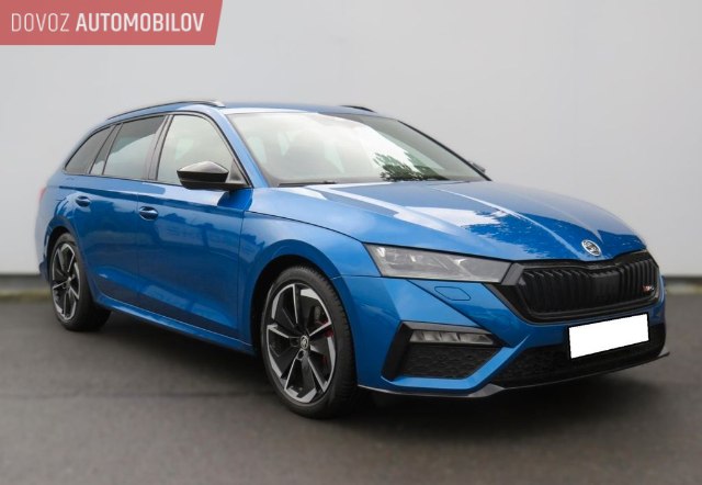 &Scaron;koda Octavia Combi RS 2.0 TDI DSG, 147kW, A7, 5d.