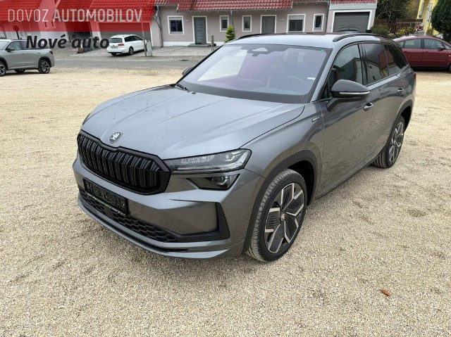 &Scaron;koda Kodiaq SportLine 2.0 TDI DSG 4x4, 142kW, A, 5d.