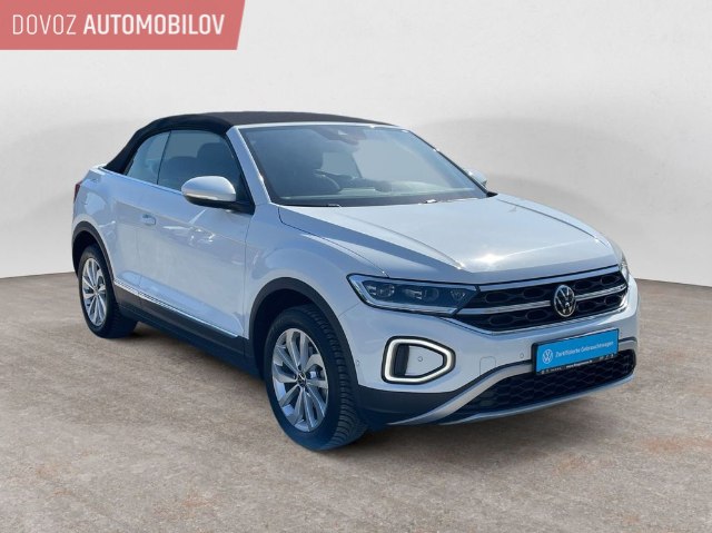 Volkswagen T-Roc Cabrio Style 1.0 TSI, 85kW, M, 2d.